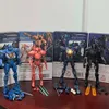 Mascot kostymer Pacific Rim Figure Gipsy Avenger Titan Vengeance Red Tramp Saber Athena Japanese Mecha Room Action Model Toys Joint Moveble Doll