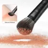 Pincéis de maquiagem 6/5/1 pçs conjunto macio escova profissional macia para sombra cosméticos beleza compõem ferramentas atacado