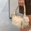 Borsa firmata Nuove borse borsa sottobraccio dal design di alta qualità borsa da moto multi tasca texture da donna borsa a tracolla in pelle borsa mui mui IWBE