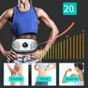 Core Abdominal Trainers Electric Muscle Stimulator Vibration Belt Abs Trainer EMS Abdominal Muscle Stimulator Toner Fitness Training Gear Hem Gym Belt 231012