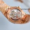 Orologi da polso svizzeri Orologio con movimento Abby Tourbillon ultrasottile Quadrante sfumato a mano da uomo Conservazione di energia super luminosa 60 ore Processo eccezionale Acciaio per creare HB1F