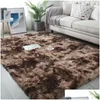 Halılar oturma odası için halı büyük kabarık halılar önleyici skid shaggy alan halı yemek ev yatak odası kat paspas 80x120cm 625 v2 damla dh0uw