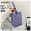 2024 Sacs Tendance Simple Sanzhai Sac Femmes Mini Portable Small Square Mobile Shopping Handsbag