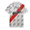 1995 2000 River Retro maglie da calcio I.BRIZUELA P.PEREZ J.GONZALEZ MOZO F.GONZALEZ G.OROZCO S.FLORES A.PALAVECINO 1995 96 2000 uomo Maglie da calcio Uniformi