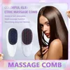 Hair Brushes Touch-tone Scalp Head Massage Device Household Rechargeable Comb Anti Hair Loss Head Scalp Massaging 231012