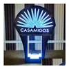 Other Event & Party Supplies Glow Custom Casamigos Tequila Bottle Presenter Led Acrylic Glorifier Neon Sign Vip Service For Party Nigh Dhpdt