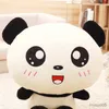 Fournitures de jouets de Noël Super grosse tête Panda en peluche peluche joli ours de dessin animé cadeau pour enfants doux Animal enfants bébé cadeau de noël R231012