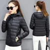 Damen Trenchcoats Frauen Baumwolle Wadded Jacken Weibliche Casual Parka Dicke Warme Steppdecke Outwear Laides Mantel Dicke Parkas G379