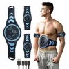 Core-Bauchtrainer für Zuhause, Muskelaufladung, Trainergürtel, Bauchformung, Fitness, Fitnessstudio, Toner, Körper, kabelloser Stimulator, Abnehmen, Gewichtsverlust, 231012