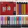 eタバコのオリジナルフレックスマックス5000パフ650mah12mlプレフィルドデバイス使い捨てvape承認済み17色