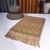 2023 Ny trend All-Matching Scarf Explosion Cashmere sjal förlängda förtjockad haklappstorlek 200 gånger 70 cm 188 färger