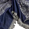 Lenços Bohe estilo paisley lenço masculino algodão linho étnico masculino marca inverno pashmina franjas longo xale roubou bufanda 231011