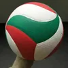 Ballen Volleybalbal van hoge kwaliteit, standaard maat 5 PU-bal voor studenten, volwassenen en tieners, competitietraining 231011