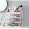 Sieradendoosjes Make-up organisator Sieradencontainer Make-upkoffer Make-upborstelhouder Organisatoren Doos met stickers Cosmetische opbergdoos Rek 231011