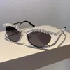 Lunettes de soleil de luxe en diamants brillants pour femmes, verres de soleil en cristal strass pour hommes, Punk, lunettes de personnalité féminine