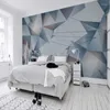 Wallpapers Home Improvement 3D Wallpaper For Wall Decorative Paper Geometric Abstract Lines TV Background Mural