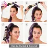 Парики шнурка RealBeauty Clip in Ponytail Hair Бразильские прямые натуральные человеческие волосы Wrap Вокруг Ponytail Hair Pieces Hightlight Soft 231012