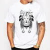 T-shirts Hommes 2023 Chemise Hommes Couronne Lion 3D Blanc Impression T-shirt Mode Animal Casual Manches Courtes O-cou Hipster Tops Harajuku Tee