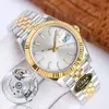 datejust montre mécanique dame 36mm 3135 oysterbracelet acier inoxydable saphir résistant à l'eau 41mm 3235 mouvement montre-bracelet propre usine boîte d'emballage complète