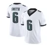 1 Jalen Hurts Football Jerseys Smith Kelly Brown Devonta Green Jason Kelce Haason Custom Jersey Men's and Women's Youth