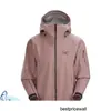 Jacken Windjacke Arcterys Kapuzen-Sweatshirt ARC'TERYS Herren SABR AR JACKET Hooded Charge Coat Gift Sense/Lotus Root Pink S HBEN