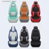 바닥 매트 카펫 Yotonwan Universal Car Seat Covers Nissan Note Murano March Teana Tiida Almera 사용 가능한 액세서리 보호자 Q231012