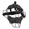 Équipement de protection Casque de protection de baseball Masque facial de softball Protège-têtes de terrain durables Accessoires de sport haut de gamme pour l'intérieur et l'extérieur 231011