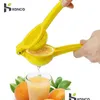 أدوات الخضار الفاكهة Konco Metal Lemon Lime Squeezer Stainless Steel Manual Citrus Press Hand Hand Juicier Fresh Tool Kitchen Dr Dhchb