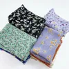 Scarves Muslim Crinkled Square Headscarf High-Quality Soft Material Floral Hijab Easy to Style Comfortable to Wear Square Shawl 231012