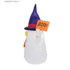 Autres fournitures de fête d'événement 1,5 m Halloween jouets gonflables fantôme lumineux ornements de citrouille de poche pour la cour de la maison en plein air Halloween accessoires de décoration T231012