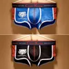 4 pieces of underwear men's pure cotton boy boxers youth movement trend personality sensuous breathable printed shorts soil