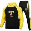 Luxe heren designer trainingspak zweet hoodie herfst winterkleding heren mode trainingspakken joggingpakken jas broek sets Pri233q