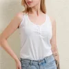 Koszulki damskie seksowne pasek kamisole kobiet żeńska samica czołg camis camis letnie ubrania kontrast kolor chudy kamizelka top streetwear
