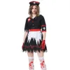 Cosplay Halloween Cosplay Vampire Infirmière Zombie Horreur Costumecosplay