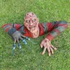 Другие товары для вечеринок Creepy Krueger Tombwalker Yard Реквизит для стрельбы Хэллоуин Скульптура Украшение Орнамент T231012