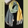 Scarves Japan High Quality Cashmere Scarf Women Shawl Outdoor Men s Warm Blanket 231012