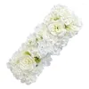 Decorative Flowers 20 50cm Artificial Wedding Floor Flower Arrangement Decoration El Wall Road Guide Arch