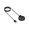 2pcs/lot 1m كابل شحن USB ل Xiaomi Mi Watch Color Smart Watch Power Charge Cord Dock Charger Stand