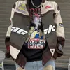 Men's Jackets 2023 Autumn And Winter American Retro Hip-hop Y2K Loose Men Women Thin Baseball Clothing Street Racing Jacket