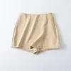 Shorts pour femmes flétris 2023 Mode d'été Femmes Angleterre Style Bureau Lady High Wasit Casual Culottes Simple Jupe