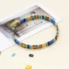 Strand Bohobliss Brown Color Miyuki Tila Beads Bacelets for Men Women's Vintage Bracelet Handmable Massion Hight