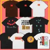 Designer de moda luxo travis co-branded Scotts clássico camiseta Jack verão hip hop estilos high street solto espuma impressão homens mulheres camisetas manga curta tshirt