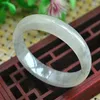 Bangle Natural Armband genom det ovala Royal Myanmar Waxy typ av modesmycken 56-62mm B0025