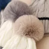 Inverno Nuovo Cappello Del Bambino Carino Pompon Morbido Cotone Caldo Lavorato A Maglia Neonato Cappello Della Ragazza del Ragazzo 0-12 Mesi Del Bambino Cappelli berretti Cofano