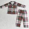 Pyjamas Boutique Baby Girls Pyjamas Set Christmas Sleepwear Söta barn Sybling Pyjamas Fashion Girls Nightgown Wholesale 231012