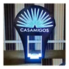 Other Event & Party Supplies Glow Custom Casamigos Tequila Bottle Presenter Led Acrylic Glorifier Neon Sign Vip Service For Party Nigh Dhpdt