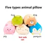 Hot Sale Soft Animal Pillow 28/60cm Cute Cat Pig Dog Frog Plush Toy Stuffed Lovely Kids Birthyday Gift