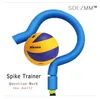 Balles SOEZmm Spike Trainer Équipement d'entraînement de volley-ball AID - Compétence de pointe de service construite rapidement avec un grand QuestionMark SPT5005 231011