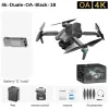 GSF AE86 Drone RC 8K HD Camera FPV 3-Axis Anti-Shake Gimbal Obstacle Avoidance Brushless Motor Helicopter Foldable Quadcopter