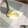 Dekorativa blommor 36cm 11Color Artificial Calla Flower Pu Real Touch Mini Lily Wedding Home Decoration Diy Bouquet Dhhmo